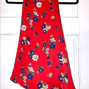 Zara floral tank top